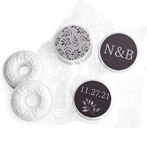 p[\iCYꂽ~g EFfBOLOi CtZ[o[ ~g ( 335 ` 365 ~g) - QXgpuC_ V[LOi Just Candy Personalized Mints Wedding Favors LifeSavers Mints (Approx 335-36