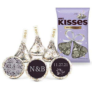 QXgp̋LOi DIY p[\iCY Hershey's Kisses 3|h (300̃LX) - EFfBOLfB[ Just Candy Wedding Favors for Guests DIY Personalized Hershey's Kisses 3lbs (Approx 300 Kisses) - Wedding Ca
