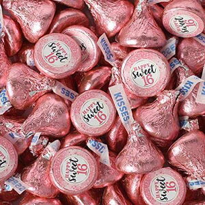 100ct XC[g 16 ap[eB[ LfB[ n[V[Y LX (1 |h) - gݗĕsv WH Candy 100ct Sweet 16 Birthday Party Candy Hershey's Kisses (1 lb) - No Assembly Required