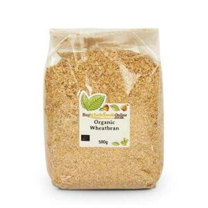 Whole Foods I[KjbNӂ (500g) w Buy Whole Foods Organic Wheatbran (500g)