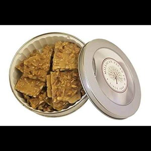 eLTX s[J ug 12 IX̃Mtg 1888N~Js[J eLTXBTTo Texas Pecan Brittle 12 oz Gift Tin Millican Pecan since 1888 San Saba, Texas