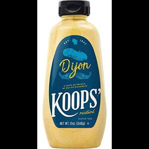 Koops fBW }X^[hA12 IX {g(12{) Koops' Dijon Mustard, 12 oz. Bottle, (Pack of 12)
