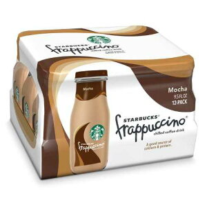X^[obNX R[q[ ty`[m R[q[ hN JA9.5 IX {gv (24 pbN) Starbucks Coffee Frappuccino Coffee Drink Mocha, 9.5 Ounce Bottles Total (24 Pack)