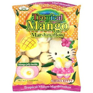 n[LeB }S[}V} 3.1IX (2pbN) SANRIO Hello Kitty Mango Marshmallow 3.1oz (Pack of 2)