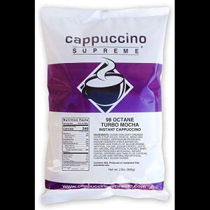 Jv`[m Vv[ 2 |h obO ^[{ J CX^g Jv`[m ~bNX Cappuccino Supreme 2 lb bag Turbo Mocha Instant Cappuccino Mix