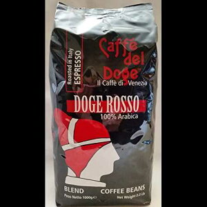 LIFeSTYLE LLC Coffee: Caff Del Doge Rosso 2.2 Lb Roasted Coffee Beans Blend