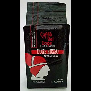 R[q[FCaffe Del Doge RossoiOEhj2 LIFeSTYLE llc Coffee: Caff Del Doge Rosso (Ground) 2 Packages