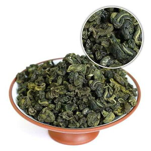 GOARTEA Biluochun Green Tea 250g / 8.8oz Premium Spring Suzhou Bi Luo Chun Green Tea - Snail Shape - Green Tea Loose Leaf Tea - Chinese Tea Pi lo Chun