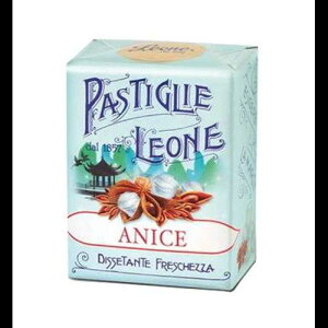 ���I�[�l �A�j�X �g���[�` PASTIGLIE LEONE Leone Anise Pastilles