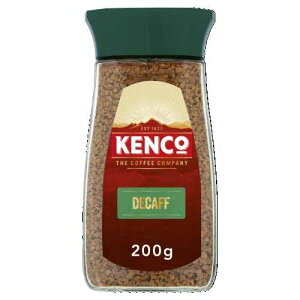 Kenco JtFCXCX^gR[q[ 200g Kenco Decaffeinated Instant Coffee 200g