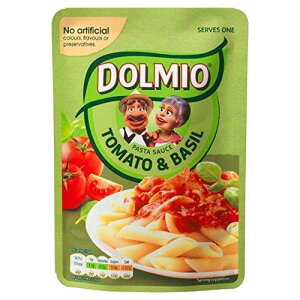 Dolmio Microwave Tomato & Basil Pasta Sauce - 170g