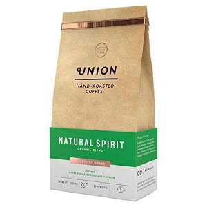 Union Hand-Roasted Union Coffee Organic Medium Roast Cafetiere Grind Blend - Natural Spirit 200g