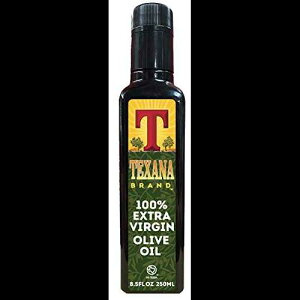 Texana Brand 100% GNXgo[W I[uICAR[hvXAh߂ȂA`qg݊A250ml (8.5 IX) Texana Brand 100% Extra Virgin Olive Oil, Cold Pressed, Unfiltered, Non-GMO, 250ml (8.5 oz)