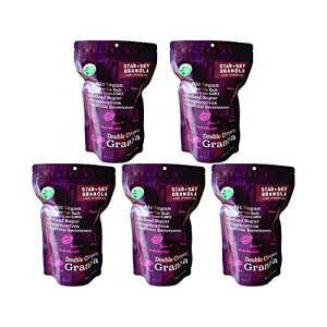 X^[XJCOm[ 5i_u`R[gOm[j Star Sky Granola Pack of 5 (DOUBLE CHOCOLATE GRANOLA)