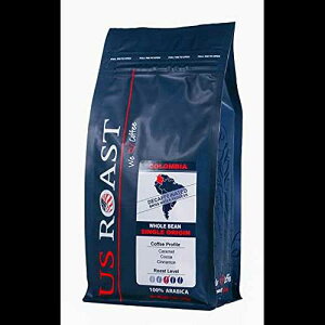 US[XgfJtFRrASWPR[q[A~fBA[XgA12IXASAVOIW US Roast Decaf Colombia SWP Coffee, Medium Roast, 12oz, Whole Bean, Single-Origin