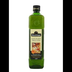 IIXep zWuJ 2020 nXyCYGLXgo[W I[uIC - 1 bg / 33.8 IX FIAHNG Oleoestepa Hojiblanca 2020 Harvest Spanish Extra Virgin Olive Oil - 1 Liter / 33.8 Ounces