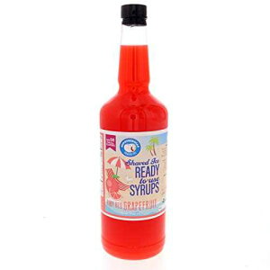 r[ bh O[vt[c ɎgnCA Xm[ R[ Vbv NH[g (32 tʃIX) Hypothermias Ruby Red Grapefruit Ready to Use Hawaiian Snow Cone Syrup Quart (32 Fl. Oz)
