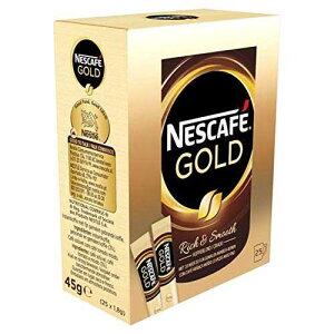 CX^gR[q[pPbg lXJtF S[h 25  d 1.59 IX Nescafe Instant Coffee Packets Nescaf Gold 25 Pieces Total Weight 1.59 ounce