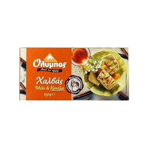 �M���V�����n�����@ �n�`�~�c&�V�i�����Y�� 250g Olympos Greek Halva with Honey & Cinnamon 250g