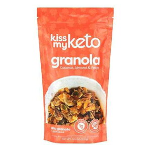 Kiss My Keto Nut Granola HpVA - RRibcAA[hAs[J YOm[ ( 3g) RRibcIC sgp̃Om[VAAPgth[ ᓜ (1g)