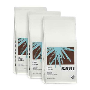 LII[KjbNR[q[ őfς NƔőɈo[Xg S_[N[Xg 12 IX (3 pbN) Kion Organic Coffee Tested for Toxins Roasted to Maximize Health and Taste Whole 