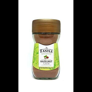 Cafe Tastle i`t[o[CX^gR[q[Aw[[ibct[o[A2.65IX Tastle Caf Tastl Natural Flavored Instant Coffee, Hazelnut Flavor, 2.65 Ounce