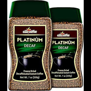 G[g v`i t[YhC JtFCX CX^g R[q[ 7 IX (2 pbN) b`Ȗ킢̍LȃCX^g JtFCX R[q[ Elite Platinum Freeze Dried Deca