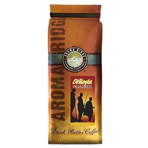Aroma RidgeAG`IsA CK`FtF R[q[AS 1 |h Aroma Ridge, Ethiopia Yirgacheffe Coffee, 1 lb Whole Bean