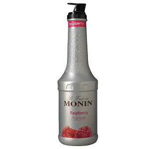 ���i�� ���Y�x���[ �t���[�c �s���[�� �V���b�v�A1 ���b�g�� -- 1 �P�[�X������ 4 �B Monin Raspberry Fruit Puree Syrup, 1 Liter -- 4 per case.