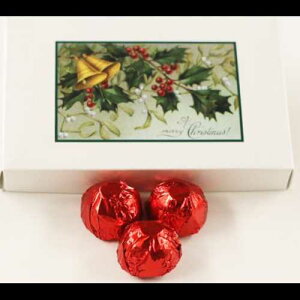 Scott's Cakes _[N `R[g A}bg C^A o^[ N[ LfB[AԂzCtA1 |h̃hM Scott's Cakes Dark Chocolate Amaretto Italian Butter Cream Candies with Red F