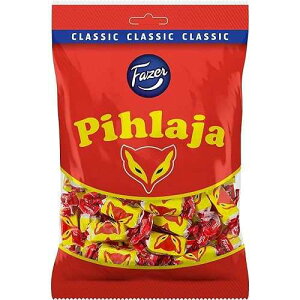 Fazer Pihlaja utHbNX LfBv NVbN tBh iiJ}h x[ }[}[h LfB obO Karl Fazer Fazer Pihlaja "Fox Candy" Classic Finnish Rowan Berry Marmalade Candy Bag