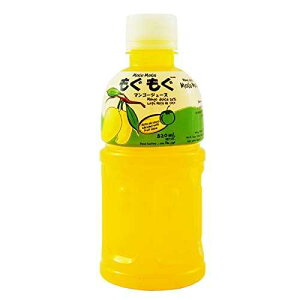 i^fRRt[cW[X - 11IX (6{pbN) (}S[) Mogu Mogu Fruit Juice with Nata De Coco - 11oz (Pack of 6) (Mango)