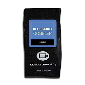 u[x[Ru[t[o[R[q[AXyVeBArJR[q[A~fBA[XgA12IXAe҂ Coffee Beanery Blueberry Cobbler Flavored Coffee, Specialty Arabica Coffee, Medium Roast, 12 o