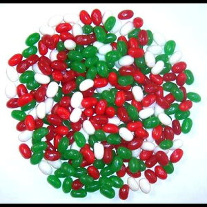 Scott's Cakes NX}X~bNX WF[x[ WF[r[Y 1|h`FobO Scott's Cakes Christmas Mix Jelly Belly Jelly Beans in a 1 Pound Clear Cello Bag
