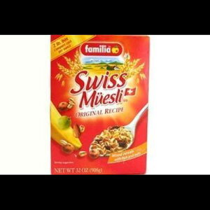 t@~A XCX ~[Y[ (IWi) - 32 IX [3 ] (072762012164) by Familia familia swiss muesli (original) - 32oz [3 units] (072762012164) by Familia