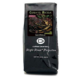 R[q[r[i[ RX^J  ~j^ 12IX iej Coffee Beanery Costa Rican La Minita 12 oz. (Coarse)