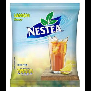 Nestea ACXeB[ A400 OAVbp[tA(1 bgɂȂ܂) - ACXeB[ Nestea Iced Tea Lemon, 400 gram with Free Sipper, (makes 1 Litre) - Lemon Ice tea