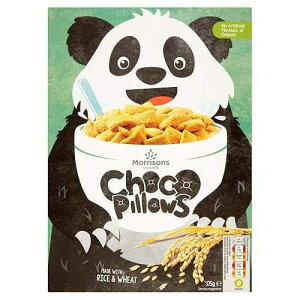 �����\���Y �`���R�s���[ 375g Morrisons Choco Pillows 375g