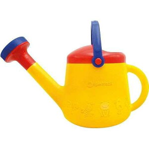 Spielstabil NVbN CG[ 傤 - nh 2 t Ώ۔N 18 ȏ - e 1 bg (hCc) O SPIELSTABIL Spielstabil Classic Yellow Watering Can - with 2 Handles for Ages 18 Months and Up - Holds 1