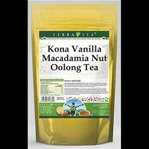 Ri oj }J_~A ibc E[ (eB[obO 25 AZIN: 539901) TerraVita Kona Vanilla Macadamia Nut Oolong Tea (25 tea bags, ZIN: 539901)