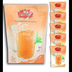 ^CCX^gpE_[d 100gi20g×5܁j ChaTraMue Thai Tea Instants Powder Wt. 100g (20g x 5 Sachets)