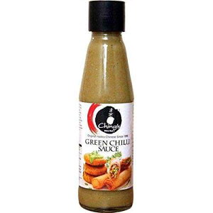 �`���O�X �O���[���`���\�[�X - 190g CHING'S Chings Green Chilli Sauce - 190g
