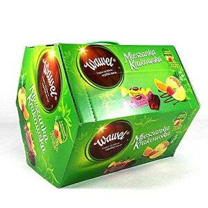 |[h̗LȃLfB[A~GUJ NREXJA`R[gt[c [[ArbO Mtg {bNX 2.8 kg 6.17|h RODEO FOOD Polish Famous Candies, Mieszanka Krakowska, Fruit Jelly i