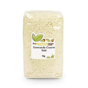 z[t[Y Qhe (1kg) w Buy Whole Foods Guerande Coarse Salt (1kg)