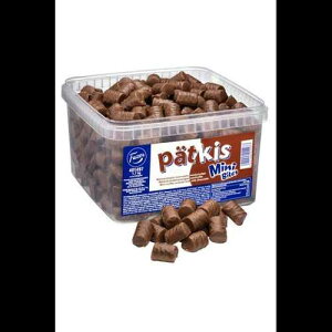 t@U[ pgLX ~joCg `R[g 1.7kg 2 Fazer Patkis minibite Chocolate 2 Boxes of 1.7kg