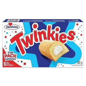 Hostess Twinkies Golden Cakes�A202g/7.1 oz {�J�i�_����A��} Hostess Twinkies Golden Cakes, 202g/7.1 oz {Imported from Canada}