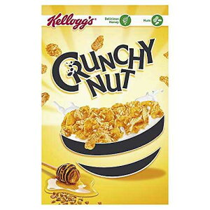 PbO N`ibcR[t[N 500g (3) Kellogg's Crunchy Nut Cornflakes 500g (Pack of 3)