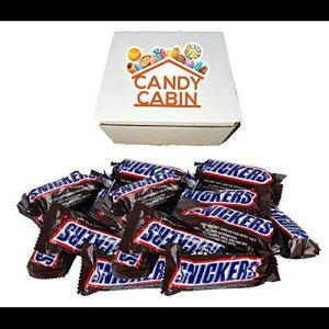 XjbJ[Y t@TCY LfBo[AoNpbN by CANDY CABIN (1|h) Snickers Fun Size Candy Bars, Bulk Pack by CANDY CABIN (1 Lb)