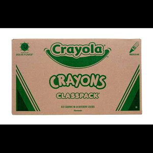 Crayola Crayon Classpack (832 Count), Bulk School Supplies for Classrooms,13 Sets of 64 Crayons, Kids Arts & Crafts Supplies
