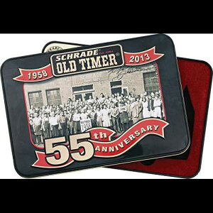 �V�����[�h �I�[���h�^�C�}�[ 55���N�L�O�� Schrade Old Timer 55th Anniversary Tin